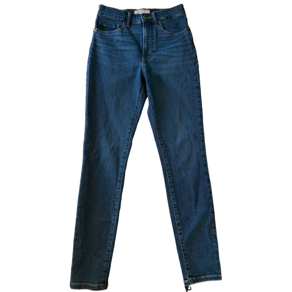 Everlane The High Rise Skinny Jean women's size 26 regular
